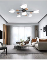 Lumina Glow | Plafonnier LED Moderne en Aluminium - LUSTRINA