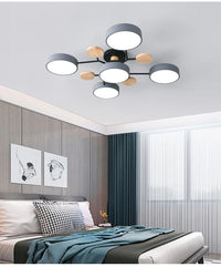 Lumina Glow | Plafonnier LED Moderne en Aluminium - LUSTRINA