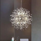 Luminaire suspendu doré 