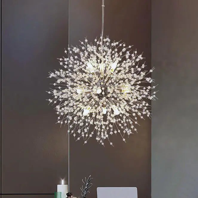 Luminaire suspendu doré 