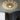 Plafonnier Etoilé | Luminaire LED Noir ou Doré en Aluminium et fer design - LUSTRINA