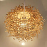 Lustre en Rotin - LUSTRINA