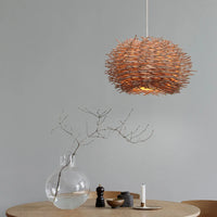 Lustre en Rotin - LUSTRINA