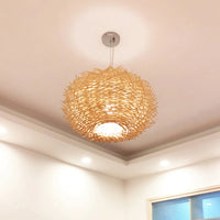 Lustre en Rotin - LUSTRINA