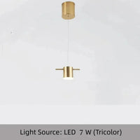 Lustre Minimaliste Moderne | Noir ou Doré disponible en plusieurs tailles - LUSTRINA