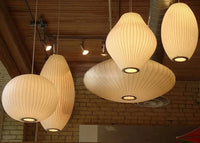 Lustre en Tissu Zenlight | Suspensio en Tissu, Design Japonais pour Une Ambiance Apaisante - LUSTRINA