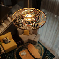 Lustre en Bambou - LUSTRINA