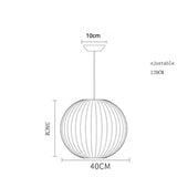 Lustre en Tissu Zenlight | Suspensio en Tissu, Design Japonais pour Une Ambiance Apaisante - LUSTRINA