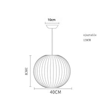 Lustre en Tissu Zenlight | Suspensio en Tissu, Design Japonais pour Une Ambiance Apaisante - LUSTRINA