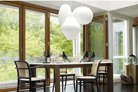Lustre en Tissu Zenlight | Suspensio en Tissu, Design Japonais pour Une Ambiance Apaisante - LUSTRINA