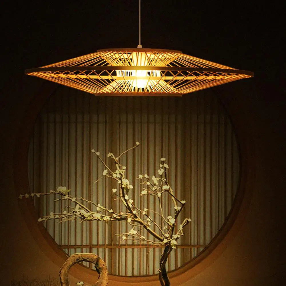 Lustre en Bambou - LUSTRINA
