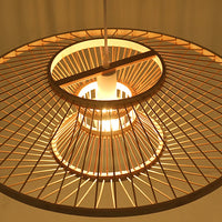 Lustre en Bambou - LUSTRINA