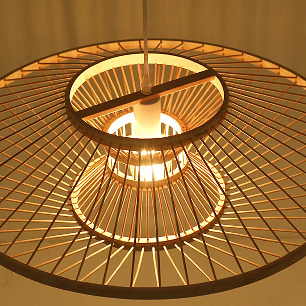 Lustre en Bambou - LUSTRINA