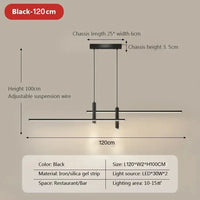 Lustre Culinaria | Lustre Design Led pour Cuisine, ambiance chaleureuse - LUSTRINA