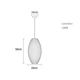 Lustre en Tissu Zenlight | Suspensio en Tissu, Design Japonais pour Une Ambiance Apaisante - LUSTRINA