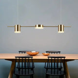 Lustre Minimaliste Moderne | Noir ou Doré disponible en plusieurs tailles - LUSTRINA