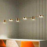 Lustre Minimaliste Moderne | Noir ou Doré disponible en plusieurs tailles - LUSTRINA