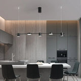 Lustre Minimaliste Moderne | Noir ou Doré disponible en plusieurs tailles - LUSTRINA