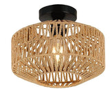Lustre en Rotin Tissé - LUSTRINA