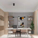 Lustre Minimaliste Moderne | Noir ou Doré disponible en plusieurs tailles - LUSTRINA