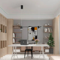 Lustre Minimaliste Moderne | Noir ou Doré disponible en plusieurs tailles - LUSTRINA
