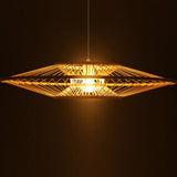 Lustre en Bambou - LUSTRINA