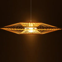 Lustre en Bambou - LUSTRINA