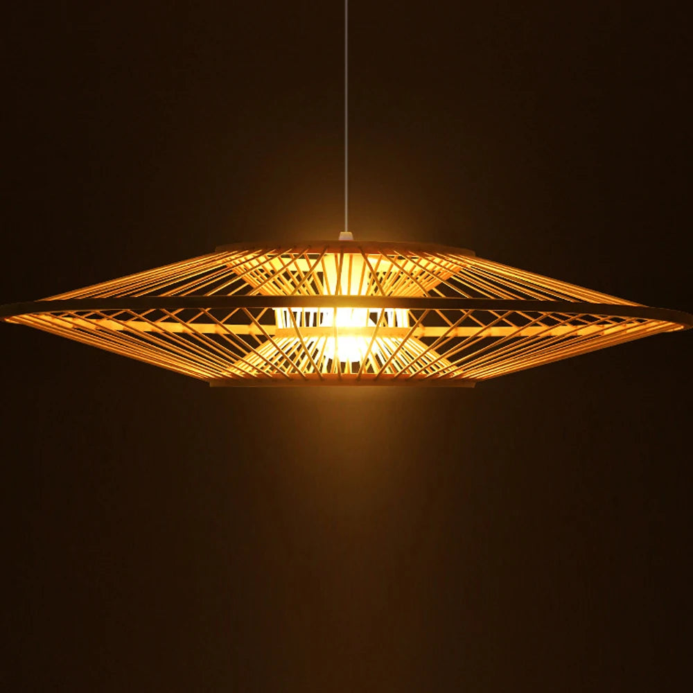 Lustre en Bambou - LUSTRINA