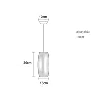 Lustre en Tissu Zenlight | Suspensio en Tissu, Design Japonais pour Une Ambiance Apaisante - LUSTRINA