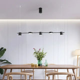 Lustre Minimaliste Moderne | Noir ou Doré disponible en plusieurs tailles - LUSTRINA