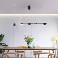 Lustre Minimaliste Moderne | Noir ou Doré disponible en plusieurs tailles - LUSTRINA