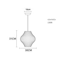 Lustre en Tissu Zenlight | Suspensio en Tissu, Design Japonais pour Une Ambiance Apaisante - LUSTRINA