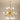 Lustre Cuisine Moderne Sputnik | Lustre doré Led premium sophistiquée - LUSTRINA