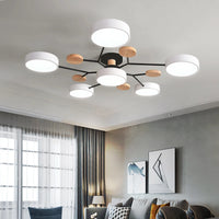 Lumina Glow | Plafonnier LED Moderne en Aluminium - LUSTRINA