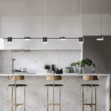 Lustre Minimaliste Moderne | Noir ou Doré disponible en plusieurs tailles - LUSTRINA