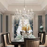 Lustre salon Cristal XV - LUSTRINA
