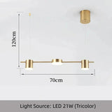 Lustre Minimaliste Moderne | Noir ou Doré disponible en plusieurs tailles - LUSTRINA
