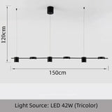 Lustre Minimaliste Moderne | Noir ou Doré disponible en plusieurs tailles - LUSTRINA