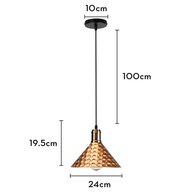 Urban Héritage | Lustre suspendu en Métal - LUSTRINA
