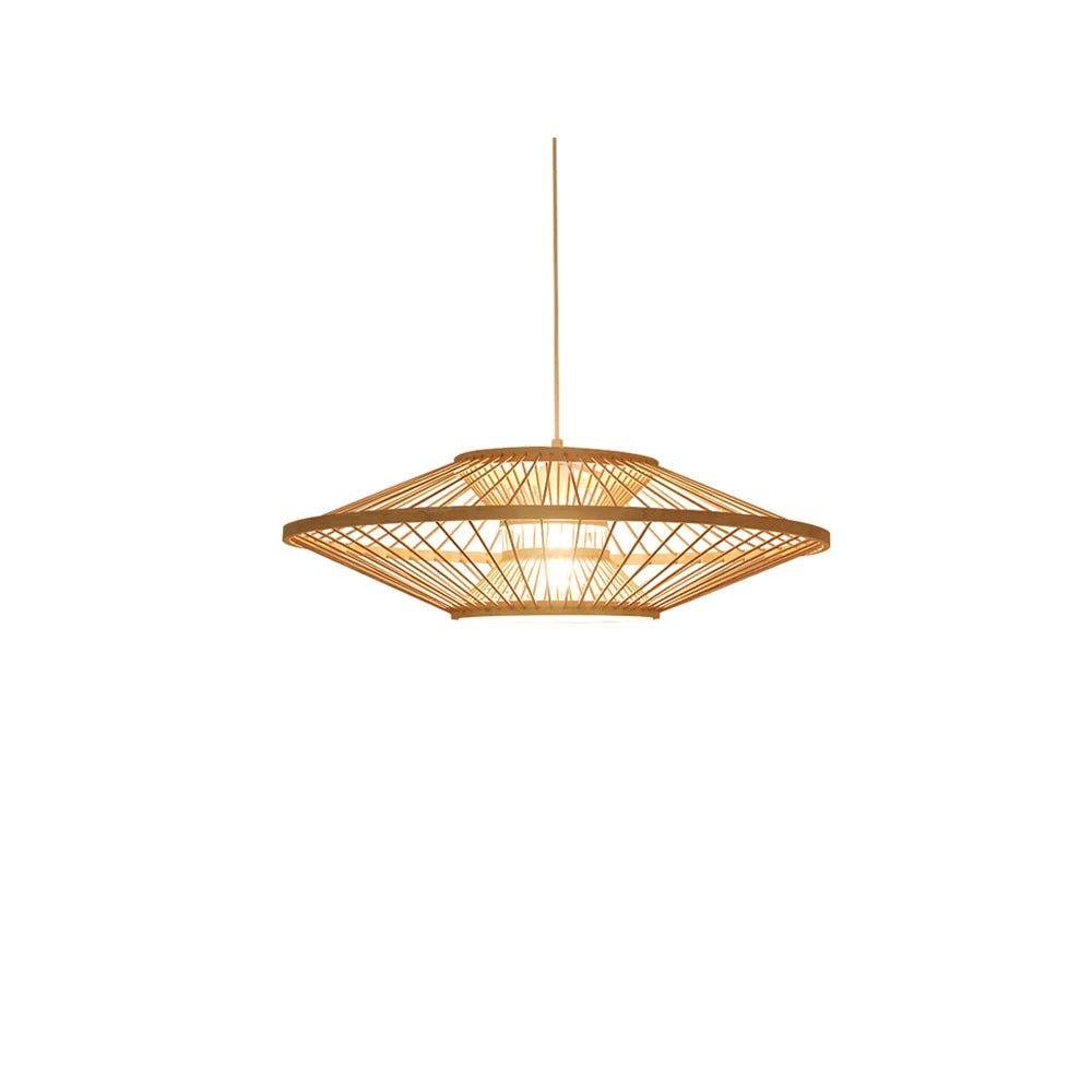 Lustre en Bambou - LUSTRINA