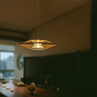 Lustre en Bambou - LUSTRINA