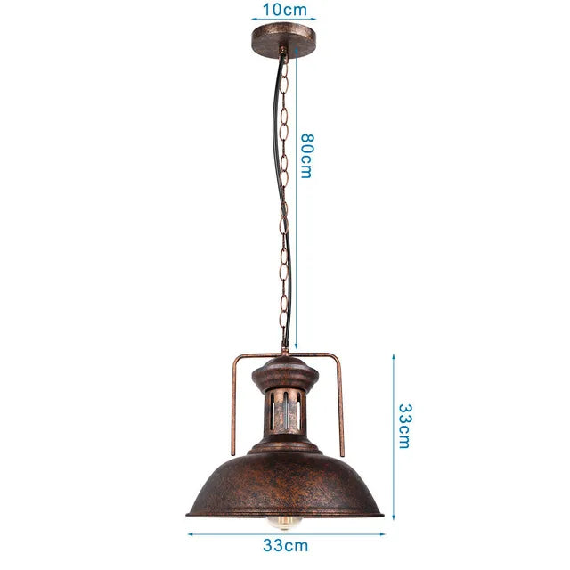 Urban Héritage | Lustre suspendu en Métal - LUSTRINA