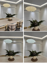 Lustre en Tissu Zenlight | Suspensio en Tissu, Design Japonais pour Une Ambiance Apaisante - LUSTRINA