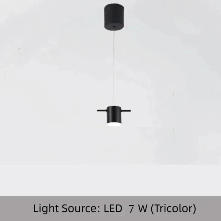 Lustre Minimaliste Moderne | Noir ou Doré disponible en plusieurs tailles - LUSTRINA