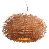 Lustre en Rotin - LUSTRINA
