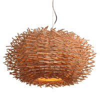 Lustre en Rotin - LUSTRINA
