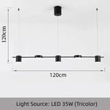 Lustre Minimaliste Moderne | Noir ou Doré disponible en plusieurs tailles - LUSTRINA