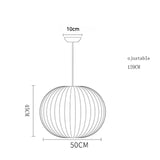 Lustre en Tissu Zenlight | Suspensio en Tissu, Design Japonais pour Une Ambiance Apaisante - LUSTRINA