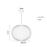 Lustre en Tissu Zenlight | Suspensio en Tissu, Design Japonais pour Une Ambiance Apaisante - LUSTRINA
