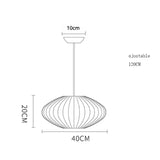 Lustre en Tissu Zenlight | Suspensio en Tissu, Design Japonais pour Une Ambiance Apaisante - LUSTRINA